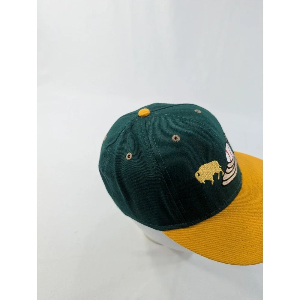 Very Minor Leagues Defunct Baseball Hat Bison Poo Bull‎ Sh*T Fictitious 7 1/4